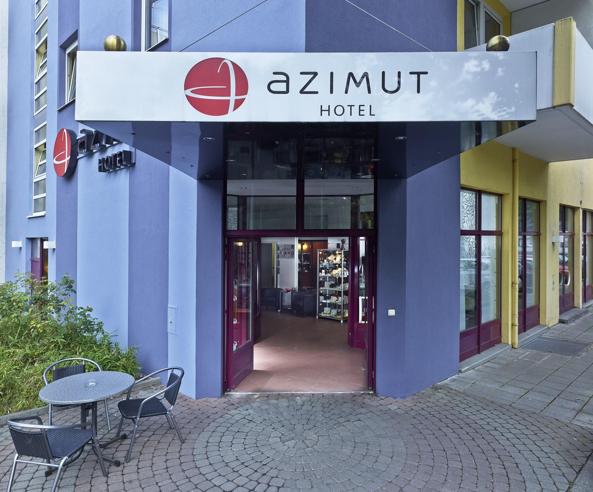 Azimut Hotel Nuremberg Екстер'єр фото